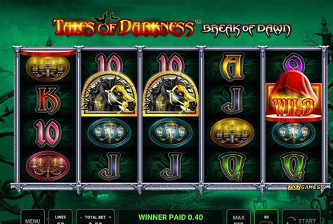 Игровой автомат Tales of Darkness Break of Dawn  играть бесплатно