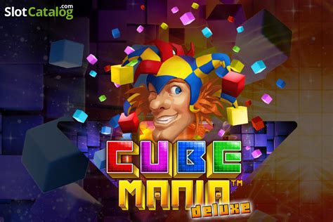 Игровой автомат Tetri Mania Deluxe (Cube Mania Deluxe)  играть бесплатно