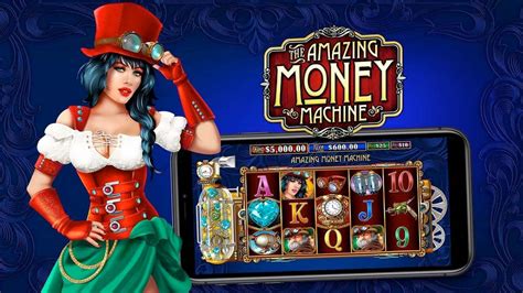 Игровой автомат The Amazing Money Machine  играть бесплатно