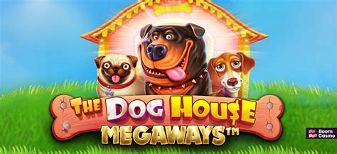 Игровой автомат The Dog House Megaways  играть бесплатно