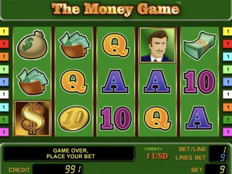 Игровой автомат The Money Game в казино Вулкан Рояль