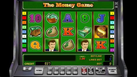 Игровой автомат The Money Game в онлайнказино Азино777