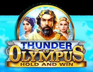 Игровой автомат Thunder of Olympus Hold and Win  играть бесплатно