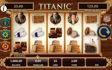 Игровой автомат Titanic  играть бесплатно