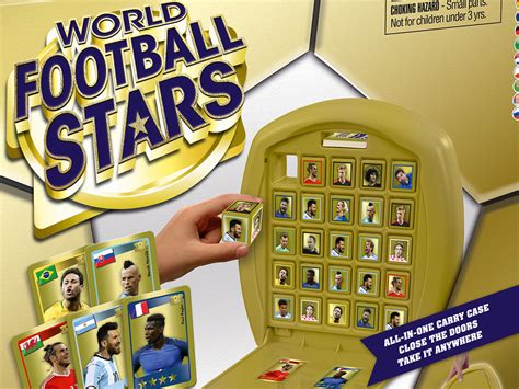 Игровой автомат Top Trumps World Football Stars  играть бесплатно