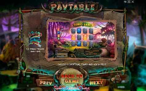 Игровой автомат Totem Island (Остров Тотемов) играть бесплатно онлайн