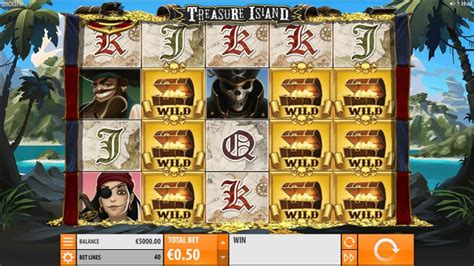 Игровой автомат Treasure Island  играть бесплатно