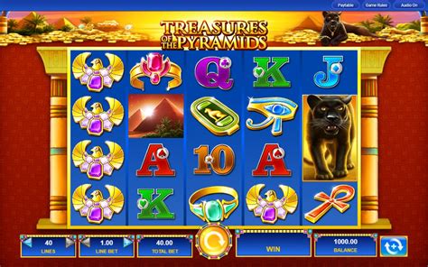 Игровой автомат Treasures of the Pyramids  играть бесплатно