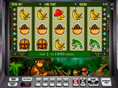 Игровой автомат Tricky Monkey  играть бесплатно