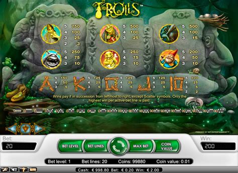 Игровой автомат Trolls (Тролли)  играть бесплатно онлайн
