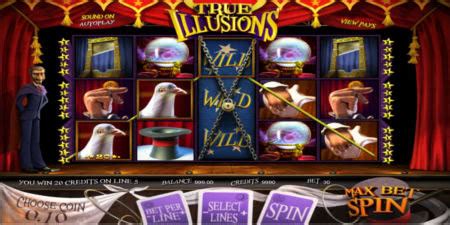 Игровой автомат True Illusions (Настоящие иллюзии)  играть онлайн бесплатно