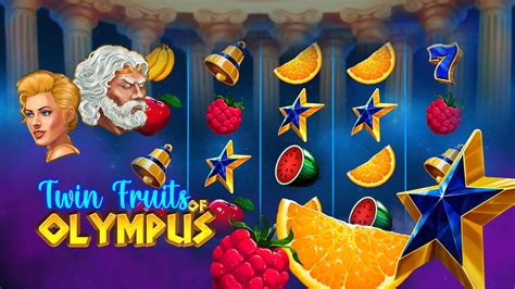 Игровой автомат Twin Fruits of Olympus  играть бесплатно