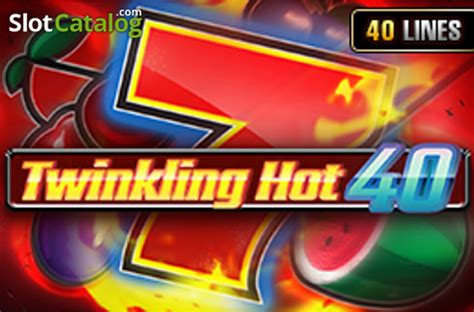 Игровой автомат Twinkling Hot 40  играть бесплатно