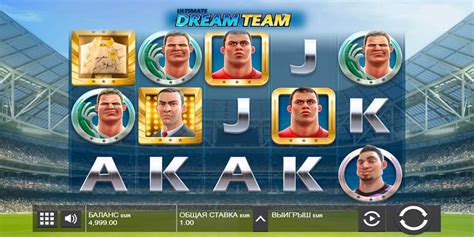 Игровой автомат Ultimate Dream Team  играть бесплатно