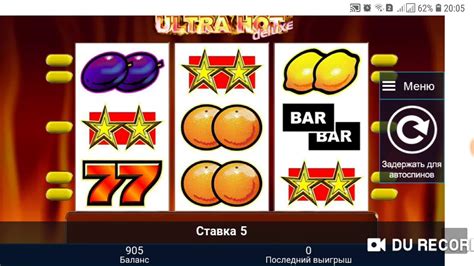 Игровой автомат Ultra Hot Deluxe в интернетказино Украина
