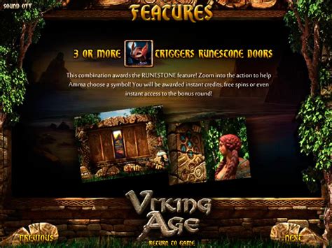 Игровой автомат Viking Age  играть бесплатно