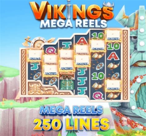 Игровой автомат Vikings: Mega Reels  играть бесплатно