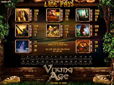 Игровой автомат Vikings & Gods 2  играть бесплатно