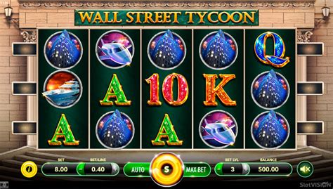 Игровой автомат Wall Street Tycoon  играть бесплатно