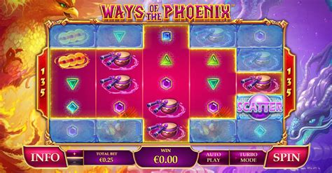 Игровой автомат Ways of the Phoenix  играть бесплатно