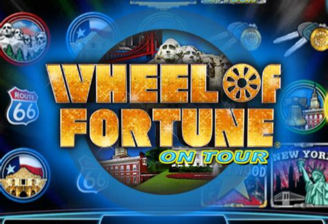 Игровой автомат Wheel of Fortune On Tour  играть бесплатно