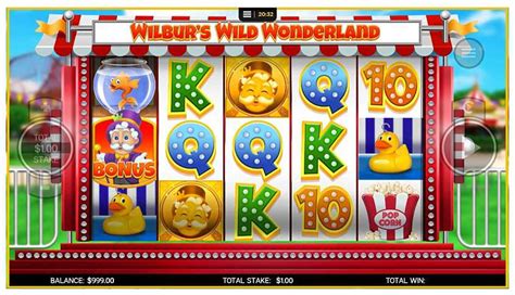 Игровой автомат Wilburs Wild Wonderland  играть бесплатно