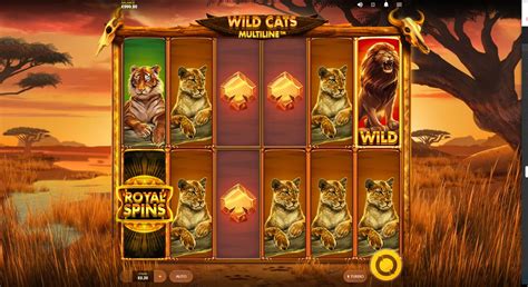 Игровой автомат Wild Cats Multiline  играть бесплатно
