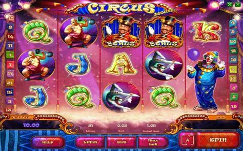 Игровой автомат Wild Circus  играть бесплатно