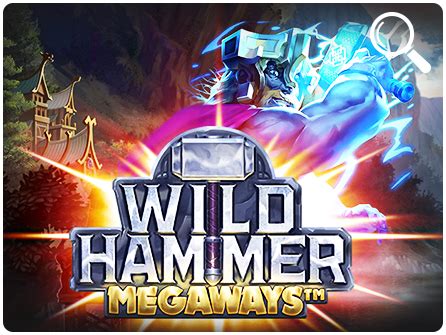 Игровой автомат Wild Hammer Megaways  играть бесплатно