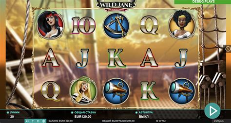 Игровой автомат Wild Jane  играть бесплатно