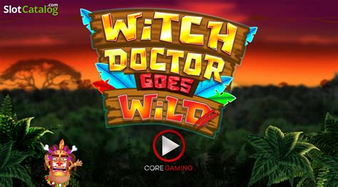 Игровой автомат Witch Doctor Goes Wild  играть бесплатно