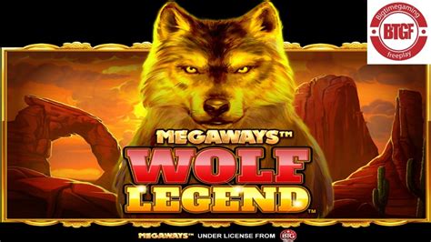 Игровой автомат Wolf Legend Megaways  играть бесплатно