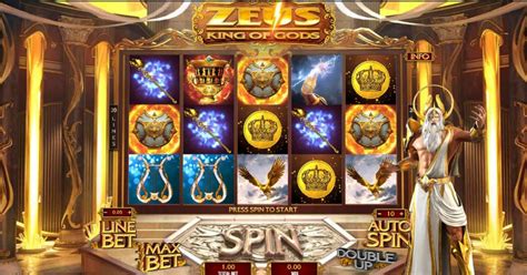 Игровой автомат Zeus: King of Gods  играть бесплатно