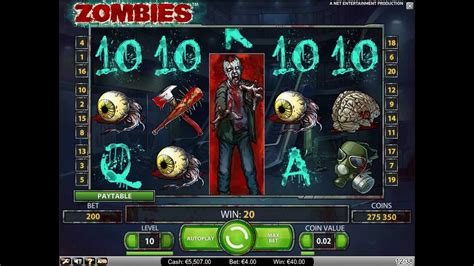 Игровой автомат Zombie Slot Deluxe  играть бесплатно
