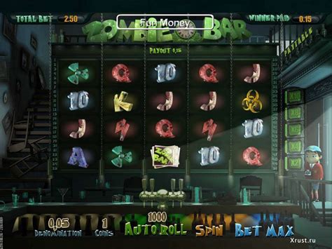 Игровой автомат Zombies (Зомби) играть онлайн бесплатно