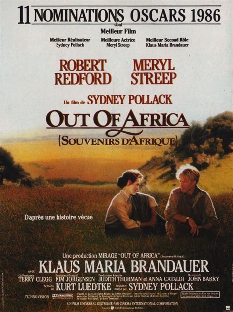 Из Африки (Фильм 1985)