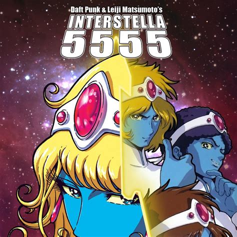 Интерстелла 5555 История секретной звездной системы аниме, 2003