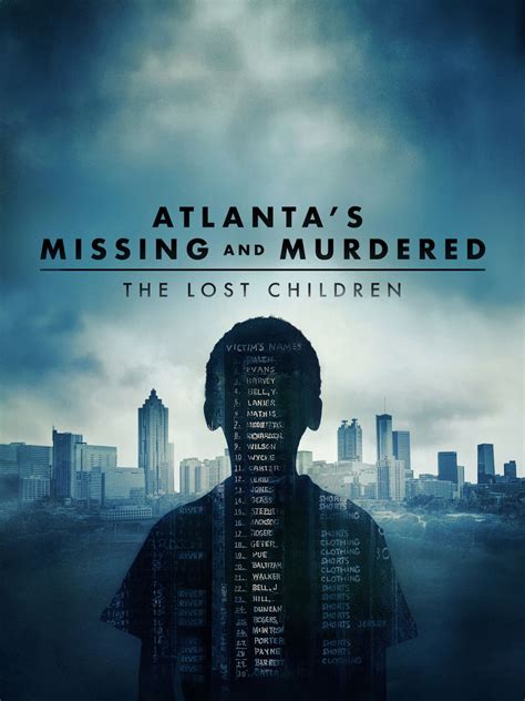 Исчезновения и убийства в Атланте: Пропавшие дети 1 сезон