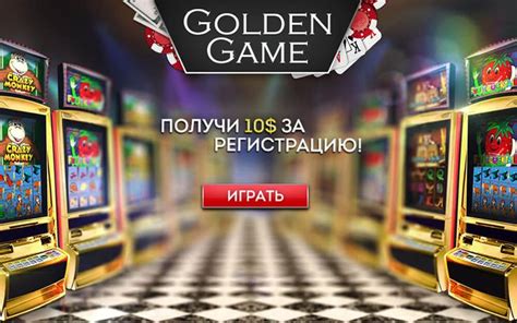 golden games casino online
