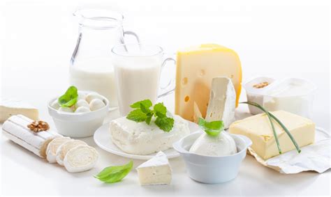 Какие молочные продукты можно есть при похудении?