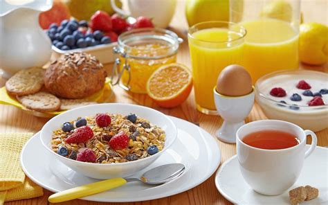 Каким должен быть правильный завтрак?