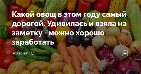 Какой самый дорогой овощ в мире?