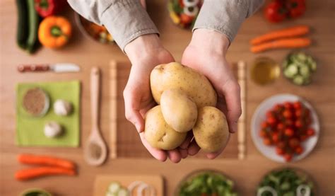 Как картофель влияет на вес?