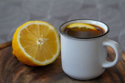 Как правильно пить кофе с лимоном для похудения?
