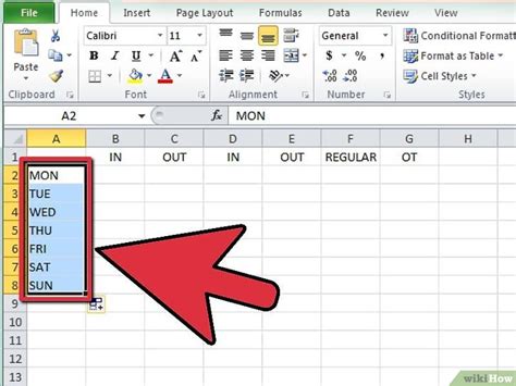 Как рассчитать время в таблице Excel: 9 шагов