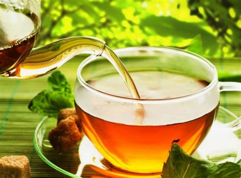 Как чай влияет на вес?