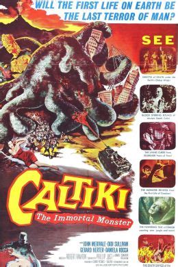 Калтики, бессмертный монстр 1959