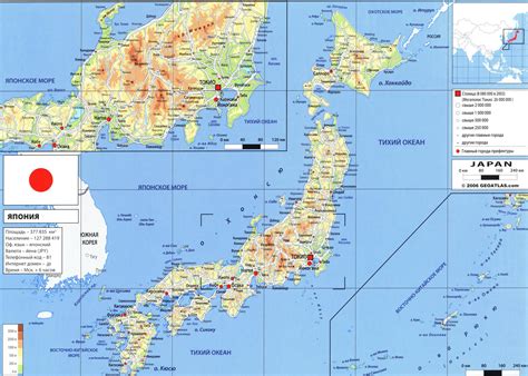 Карта Японии nihzv6