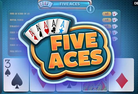 Карточная игра Five Aces от Red Rake Gaming  играть бесплатно