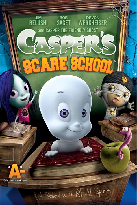 Каспер: Школа страха (мульт2006)